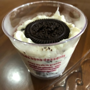 バターナイフ1本で5分で作れるオレオチーズケーキ